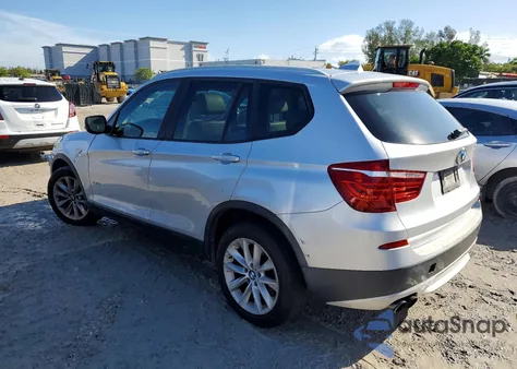 2013 BMW X3 xDrive28I из США, поврежденный, VIN 5UXWX9C58D0A27262